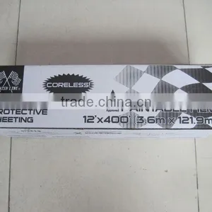 Plastic Auto Paint Masking Film Supplier 5*150m thumbnail-4