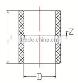HIGH QUANLITY COUPLING OF PVC GB STANDARD PIPES & FITTINGS FOR WATER SUPPLY thumbnail-2