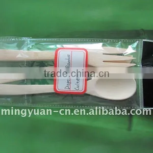 Bamboo Spoon&forks Set thumbnail-1