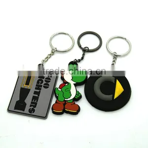 Factory Directly Sale 2016 Wholesale Cheap Lover Soft Pvc Keychain thumbnail-5