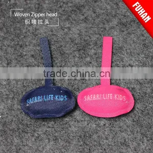 Factory Direct Wholesale Sports Woven Zipper Pull thumbnail-2