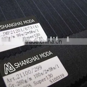 Blended Worsted Wool Fabric W98/p2 Moda-t150 thumbnail-1