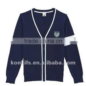 2012 Fashion Style Cotton Knitted Cardigan Sweater thumbnail-1
