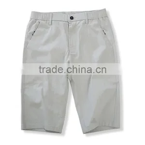 Men High Grade Cotton Linen Shorts thumbnail-3
