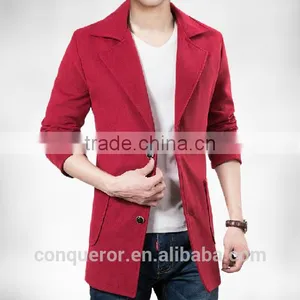 Wool Winter Coat Made to Measure Men Overcoat BCZ025 thumbnail-3