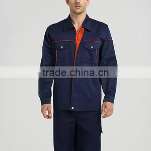 Jackets Workwear Engineering Construction Work Clothes Custom OEM Maker thumbnail-6