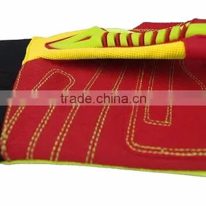 CE 4132 Rigging Working Oil and Gas High Impact Protective Work Gloves thumbnail-6