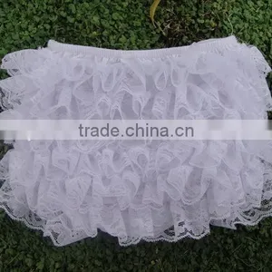 Lace Diaper Cover Baby Bloomers thumbnail-1