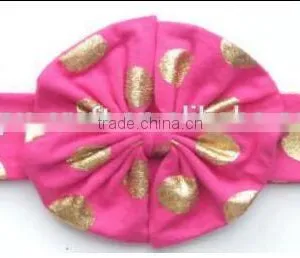 2016 China Band Wholesale Big Bow Headband Baby Knot Headband Fit in Difference Wearing thumbnail-3