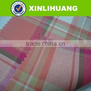 Fashion Shirt Garment Fabric Good Quality Cotton Yarn Dyed Fabric thumbnail-1