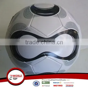 Size 5 Machine Stitched PVC Football thumbnail-1
