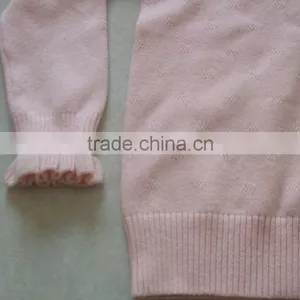 Multi Stringy Selvedge Girls' Korean Pullover Pattern Knitwear Women Manufacturer (BKN5266) thumbnail-3