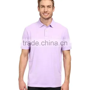 Custom Cheap Branded Mens Bright Colored Polo T-shirt Wholesale thumbnail-1
