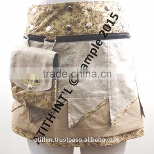 Designer Printed Wrap Skirt thumbnail-4