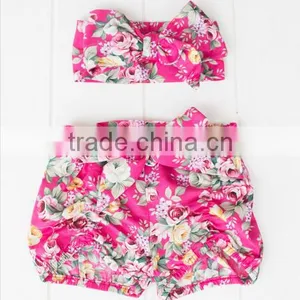 Baby Kids Harem Shorts Kids Baby Shorts Boutique Shorts Wholesale Girls thumbnail-1