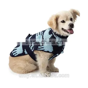 Fun Pets Dog Gifts Handprint Dog Sweater And Owner Scarf Set thumbnail-2