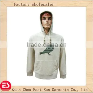 2013 Fashion Pullover Wool Men's Hooded Sweater thumbnail-1