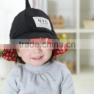 Baby Sunhat Child Magical 1-3years Old Kids Outdoor Cute Bucket Hat Caps thumbnail-6