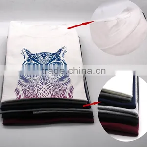 2018 NEW Custom Printing T-shirt Summer Pure Color Short- Sleeves Men T-shirt 100% Cotton High Quality T-shirt thumbnail-4
