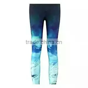 New Shiny Yoga Pants,2016 Digital Print Women Leggings Wholesale Yoga Pants thumbnail-2