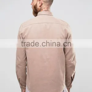 2017 Newest Arrival Customized Colors Size t Shirt Style Light Pink Men Plain Sports Jacket With Button and Two Quare Pocket thumbnail-2