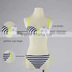 Sunnytex OEM Hot Selling Beach Trangle Brazilian Bikini Swimwear Manufacturer 2015 thumbnail-2