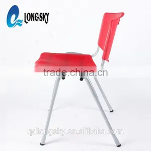 LS-4024 Modern Classical Style School Study Chairs Stackable Plastic Student Chairs thumbnail-3