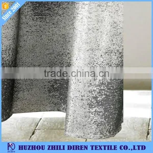 Silvery Gray Waterproof Polyester Nautical Shower Curtains For Bathroom thumbnail-4