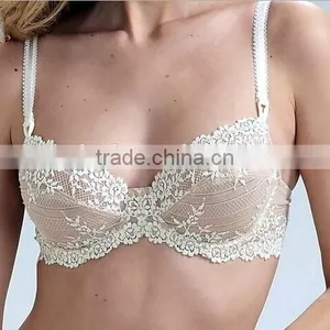 OEM Bralette Sexy Fancy Bra and Panty Set Underwear New Design thumbnail-1