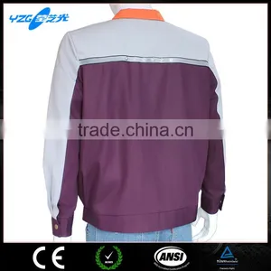 Hi Vis Reflective Work Shirts With LED Light&winter White Dress Suit thumbnail-4