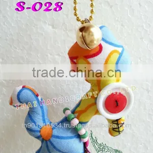 Monster Keychain Keyring String Accessories Bag Gifts thumbnail-1
