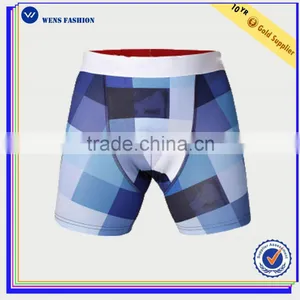 Factory Wholesale Plaid Crossfit High Waist Fitness (Wear) Booty Shorts thumbnail-1
