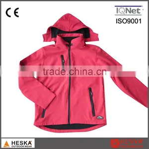 Wholesale 3 Layer Waterproof Softshell Windbreaker Jacket thumbnail-4