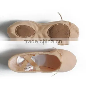 2015 Girls' Cream School Ballet Competition Dancing Shoes thumbnail-3