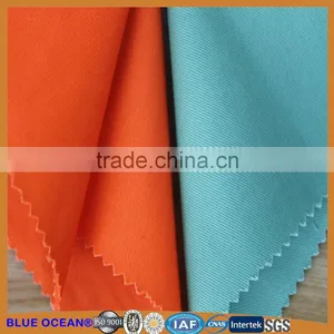 Manufacturer tc Twill Fabric 65 35 Stock for Workwear/suit/garment/uniform thumbnail-1