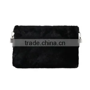 New Products 2016 Online Shopping Bags Women Casual Bag Cony Hair Warm Fashion Fur Women Handbag thumbnail-6