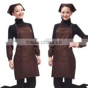 Custom Apron Korean Home Aprons Advertising Promotions Wai Su - Simple Fashion Printing Embroidery Logo thumbnail-5