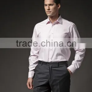 Wholesale Custom Design Dress Shirt, High Quality Man Shirt, Long Sleeve Shirt thumbnail-4
