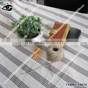 New Cross Grain Pattern Sofa Fabric Linen Cotton Fabric Wholesale thumbnail-1