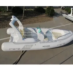 RIB580 Rigid Inflatable Boats Speed Boat for Sale thumbnail-1