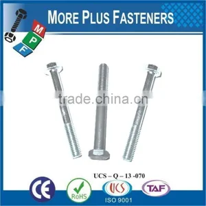 Made In Taiwan Hexagon Head Bolt and Hex Nut thumbnail-4
