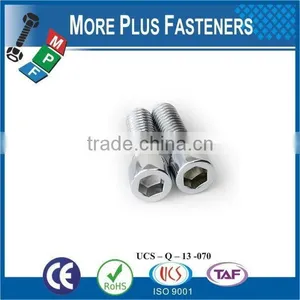 Made in Taiwan High Quality Socket Head Washer Head Cap Screw thumbnail-1