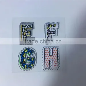 DIY Embroidered Patches With Glue,Stickers Cloth Badge DIY Handmade Sewing Item thumbnail-1