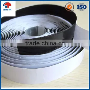Strong Sticky Self- Adhesive Hook and Loop Fastener Tape / Hook and Loop With Back Glue thumbnail-1