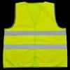 100% Polyester Reflective Knitting Fabric Safety Vest thumbnail-2
