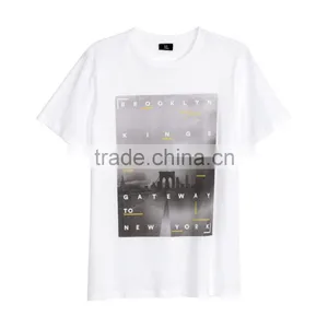 Wholesale Uniset O-neck T-shirts thumbnail-1