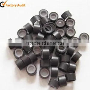 Hair Extension Flared Micro Rings, Micro Bead, Silicone Micro Links thumbnail-2