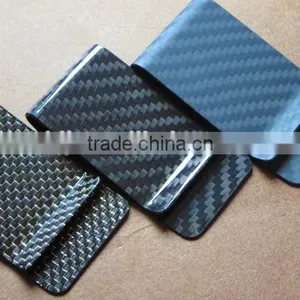 Carbon Fiber Money Clip Womens Money Clip thumbnail-1