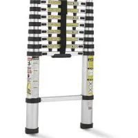 3.8 Mtrs Telescopic Ladder With 20mm Cushion thumbnail-1