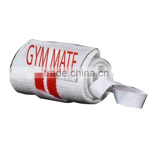 Weight Lifting Wrist Wraps / Bodybuilding Wrist Wraps / Power Fitness Wrist Wraps thumbnail-1